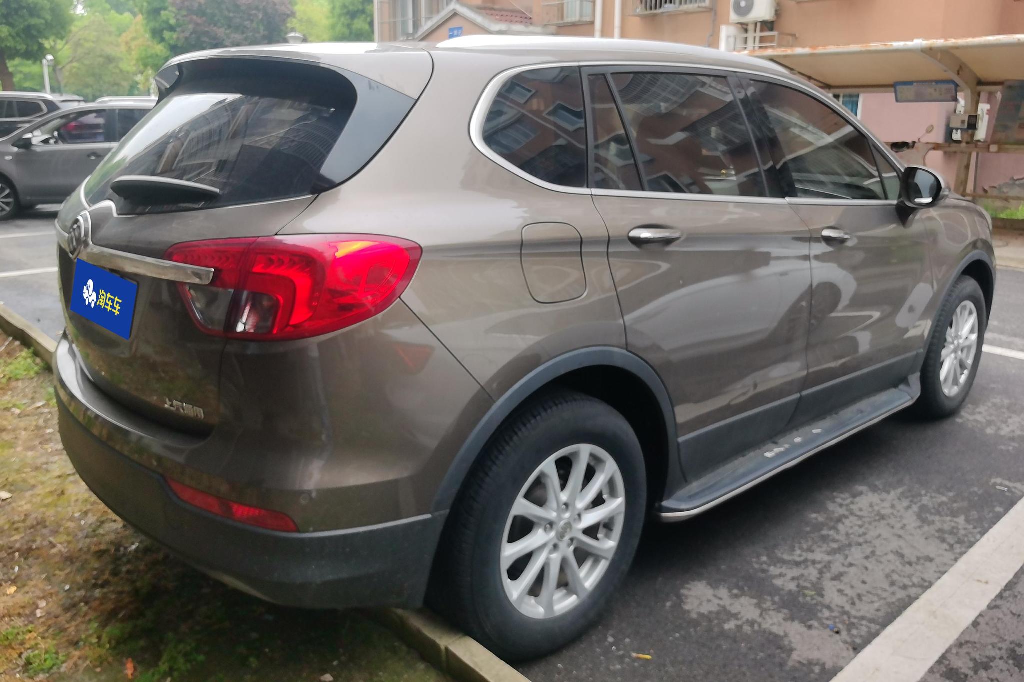 Buick Envision 2017 20T Lead