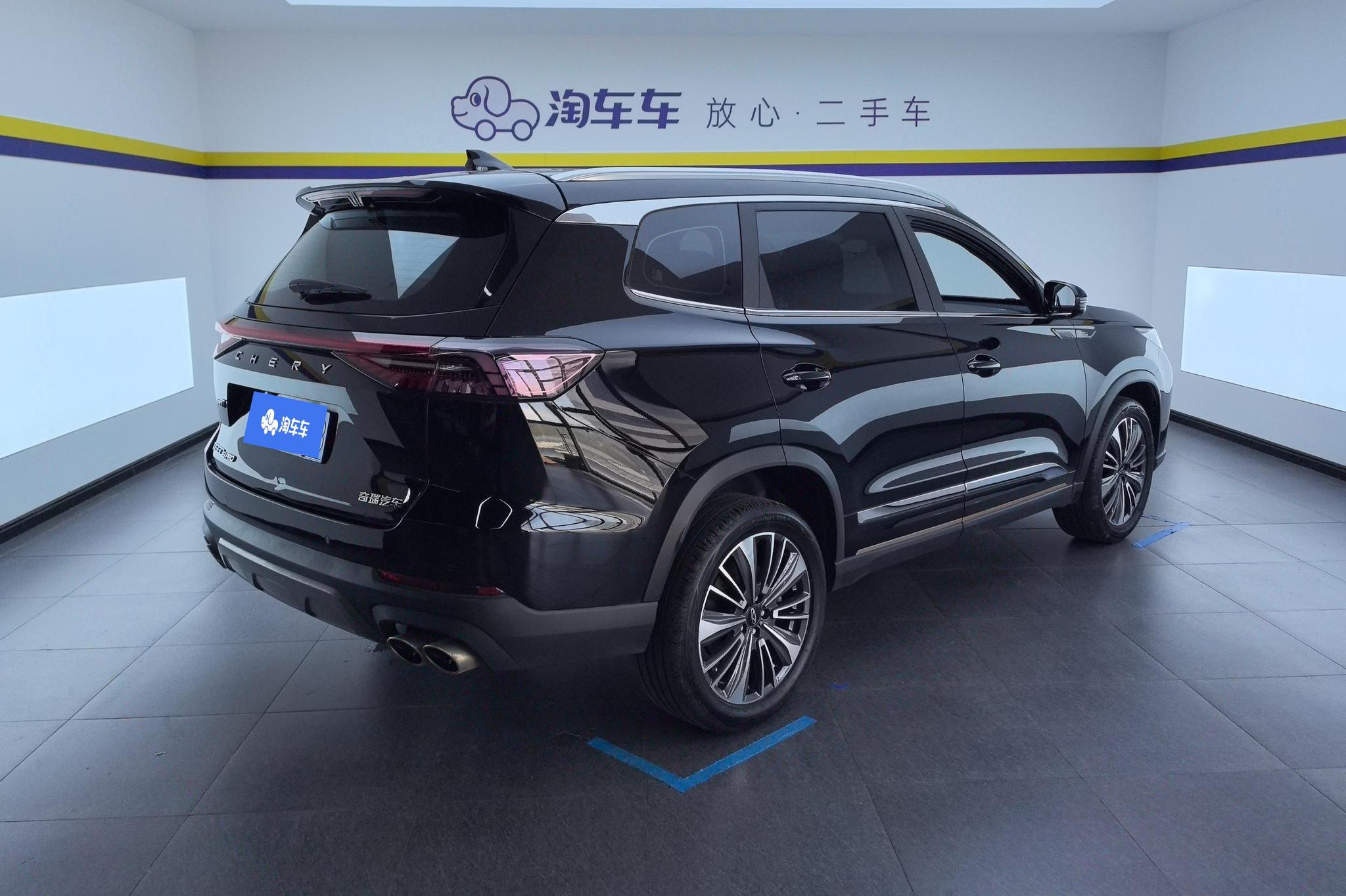 Chery 8 PRO 2024 Champion 390T 7 мест