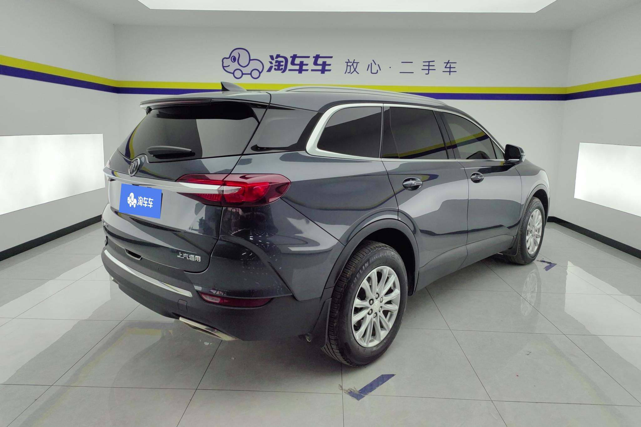 Buick Enclave 2022 652T Luxury мест