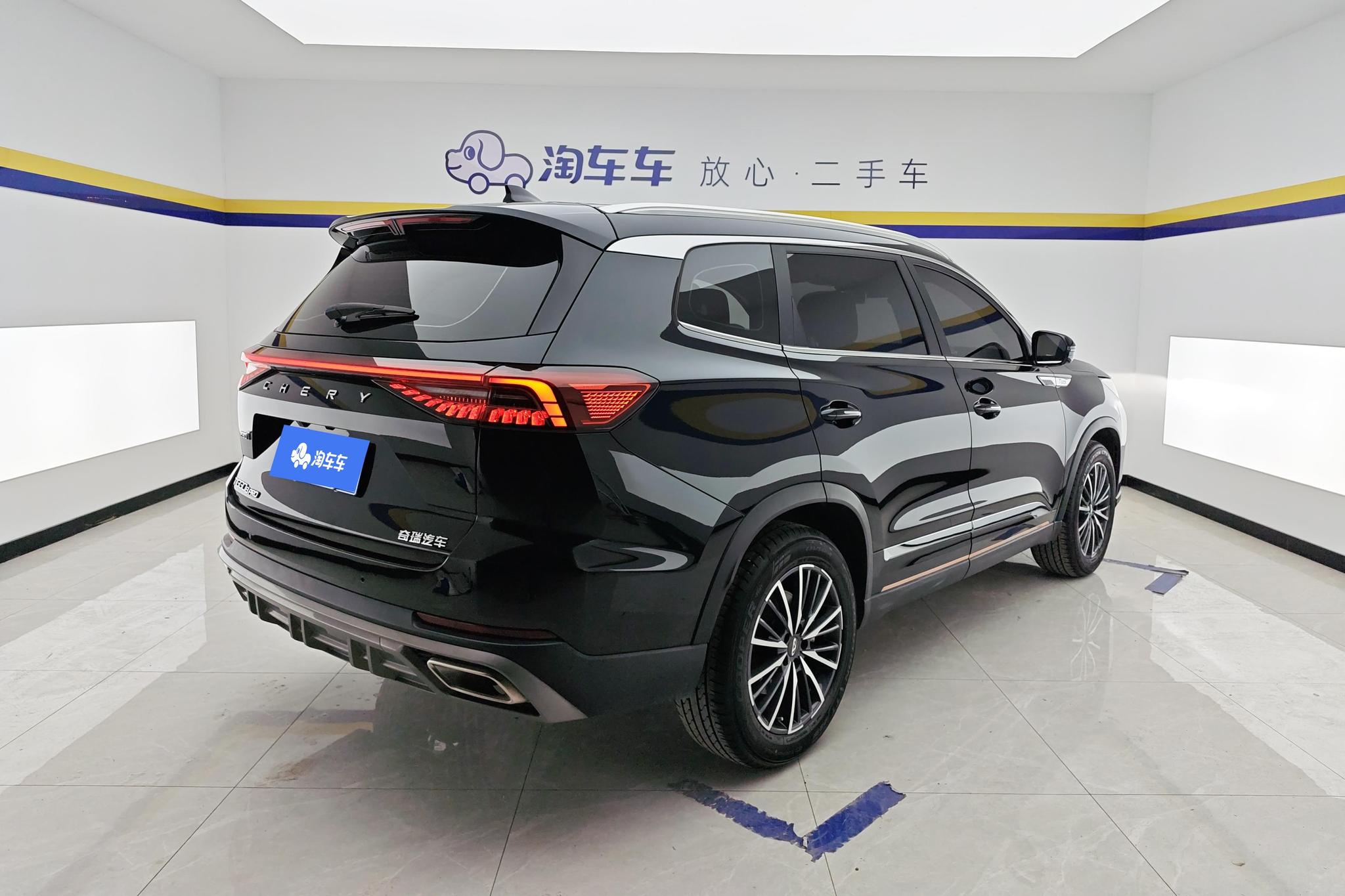 Chery 8 PRO 2022 290T 5 мест