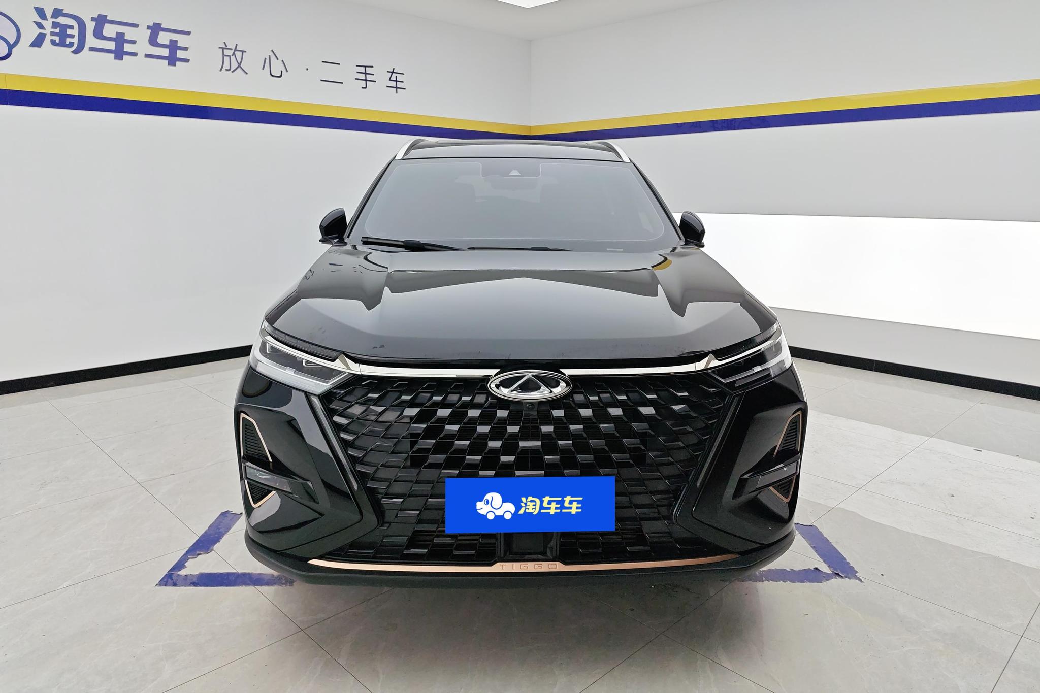 Chery 8 PRO 2022 290T 5 мест