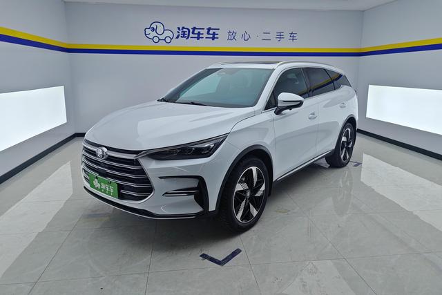 BYD Tang New Energy 2023 — фото 1