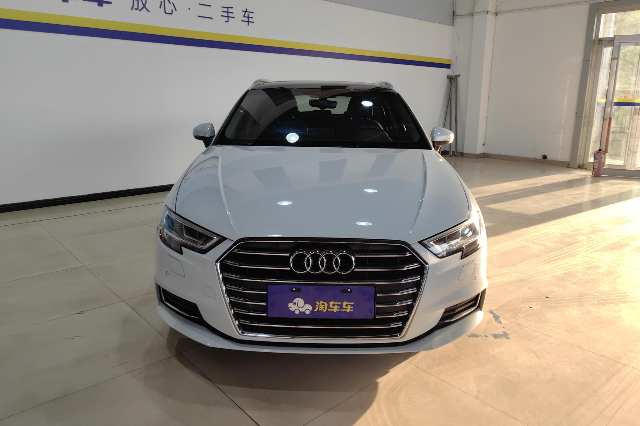 Audi A3 2018 30 Sportback 35 TFSI