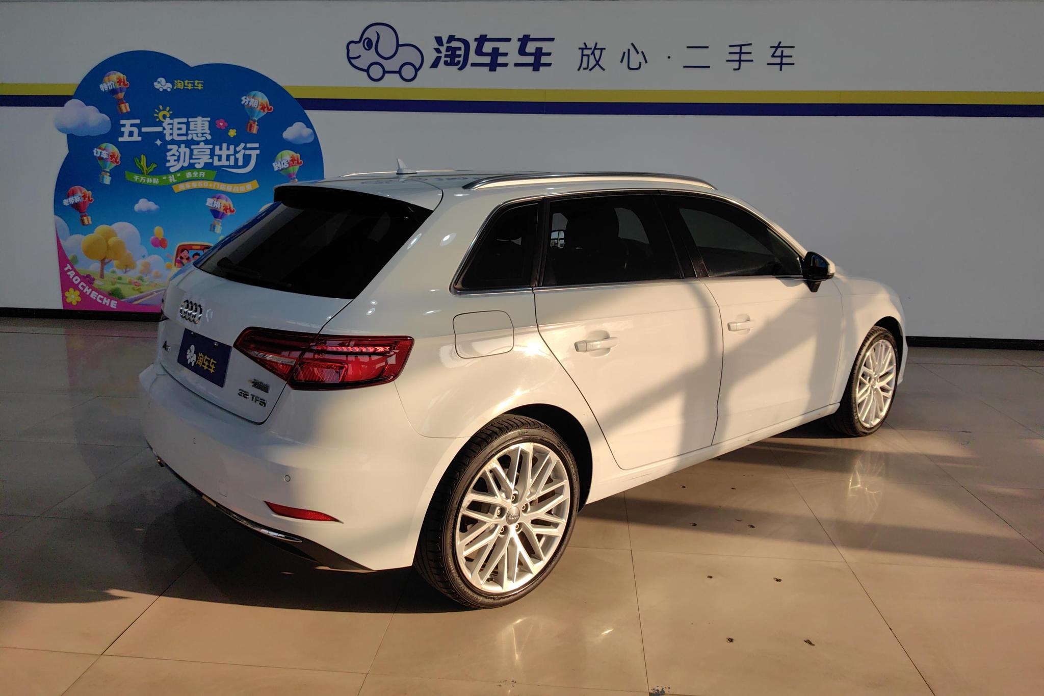 Audi A3 2018 30 Sportback 35 TFSI