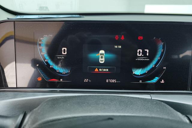 Changan Eado 2021 PLUS 1.6 L GDI MTLuxury — фото 13