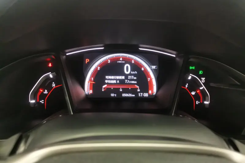 Honda Civic HAT CHBACK 220 TURBO CVT — фото 10