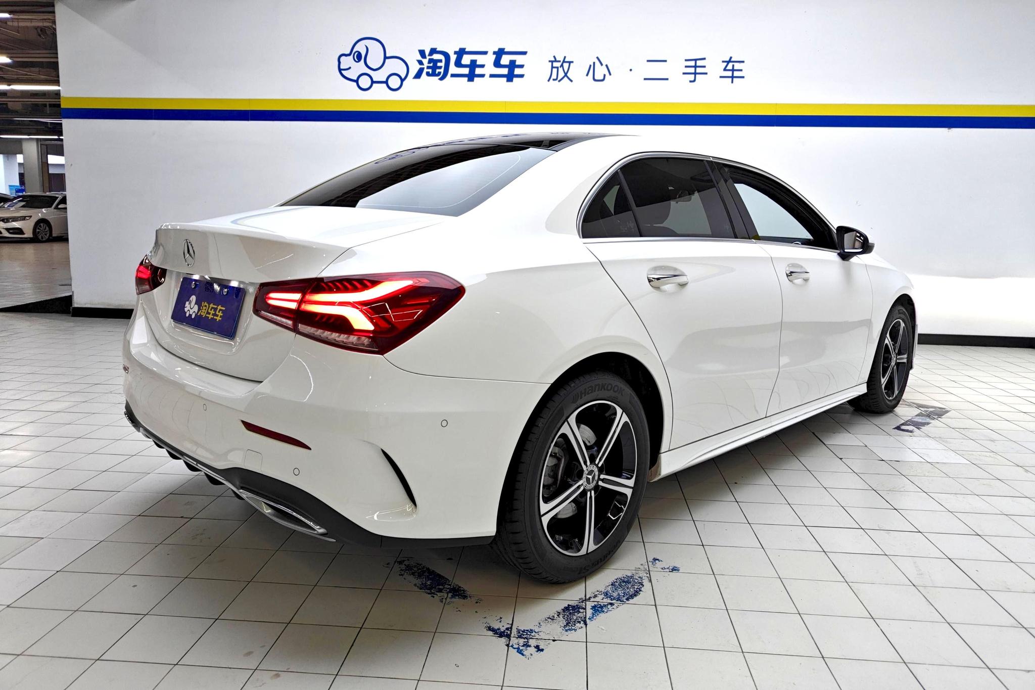 Mercedes-Benz A-Class A 2022 A 200 L Sport Fashion