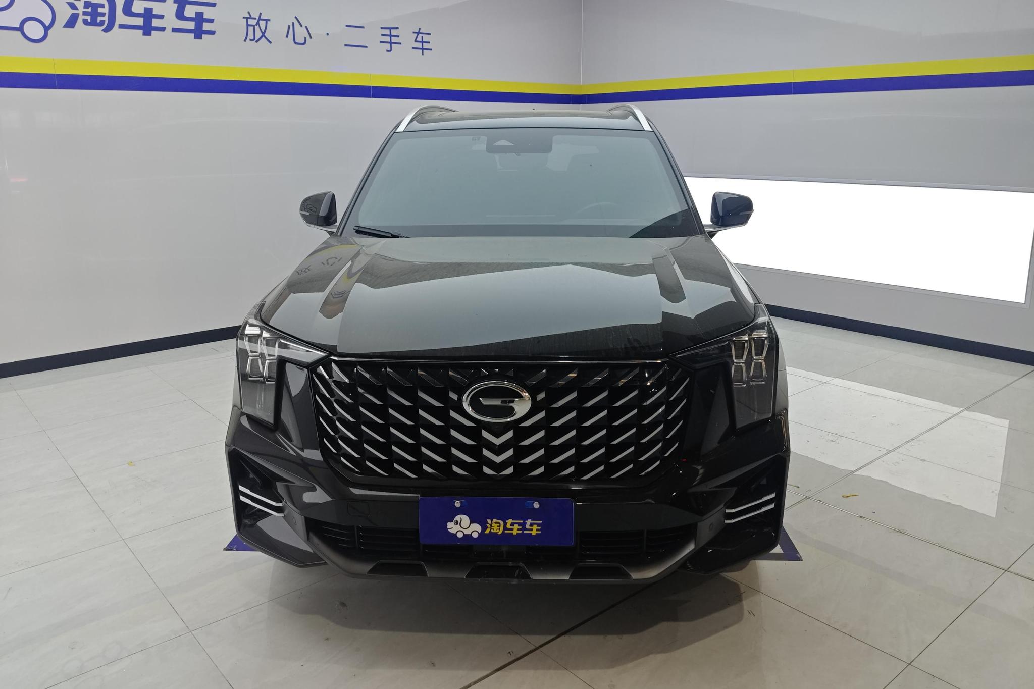 GAC GS8 2022 2.0TGDI Luxury 7 мест