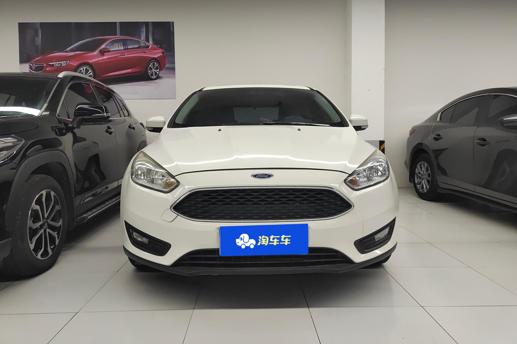 Ford Focus 2018 1.6L AT