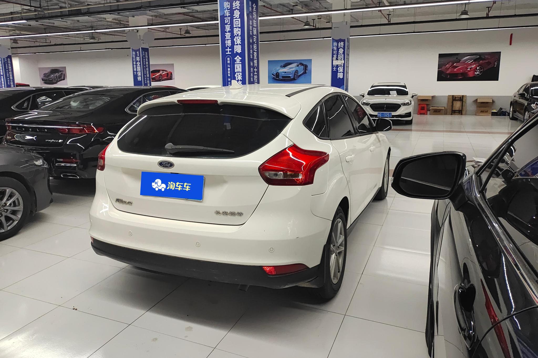 Ford Focus 2018 1.6L AT