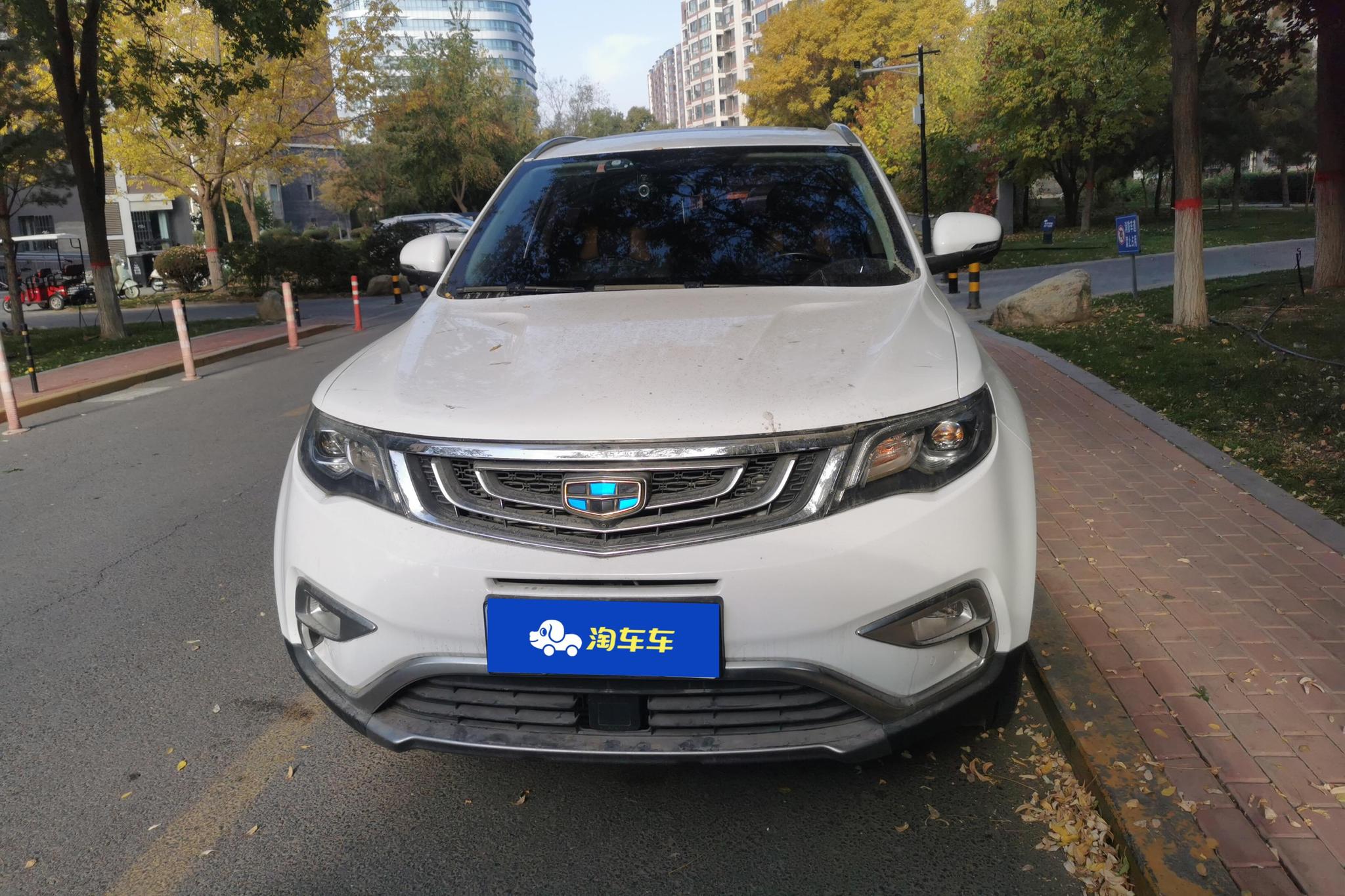 Geely Boyue 2016 1.8TD AT