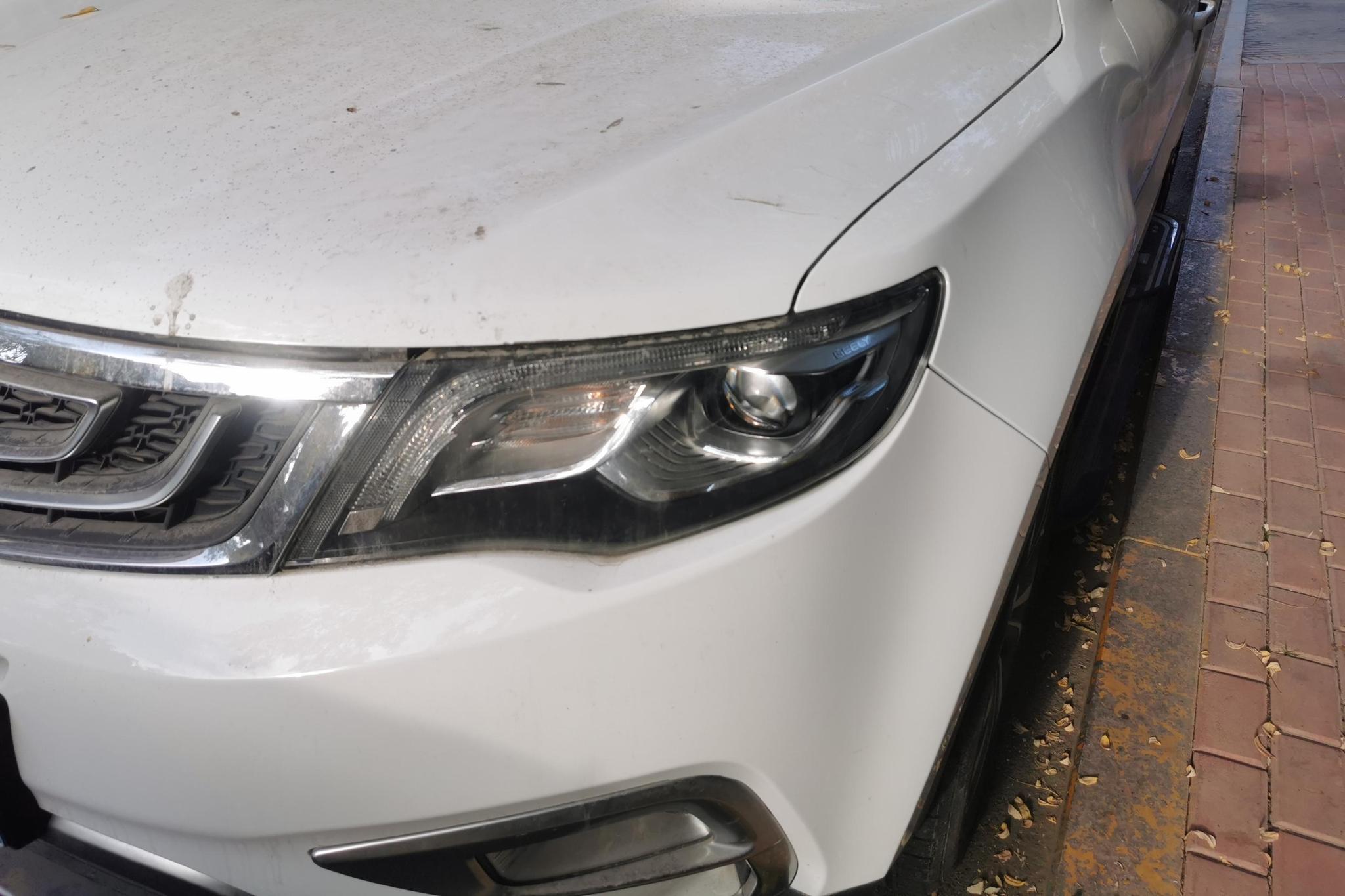 Geely Boyue 2016 1.8TD AT