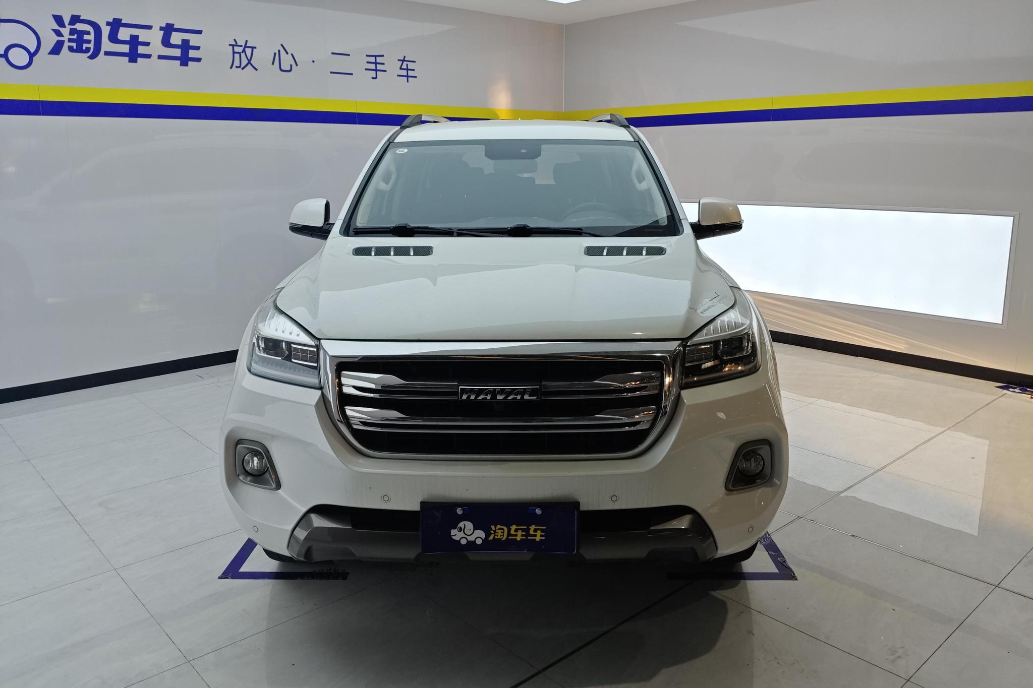 Haval H9 2020 2.0T Elite 5 мест