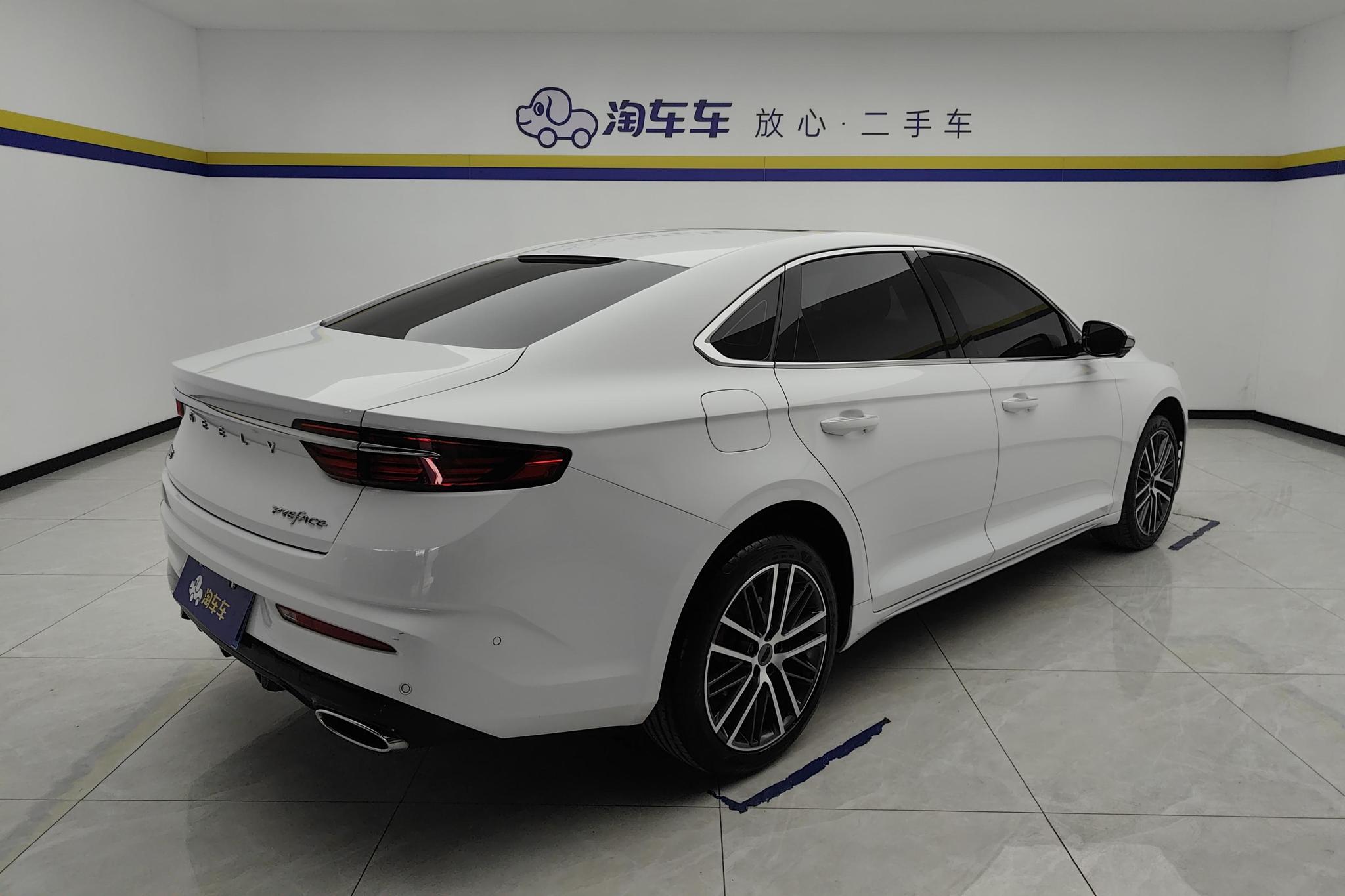 Geely Preface 2021 2.0T Luxury