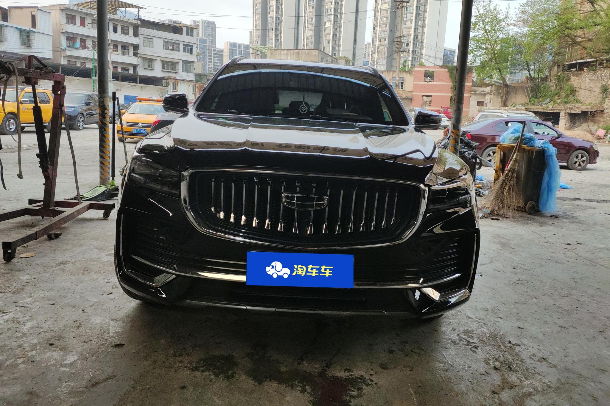 Geely Monjaro L 2024 2.0TD AT