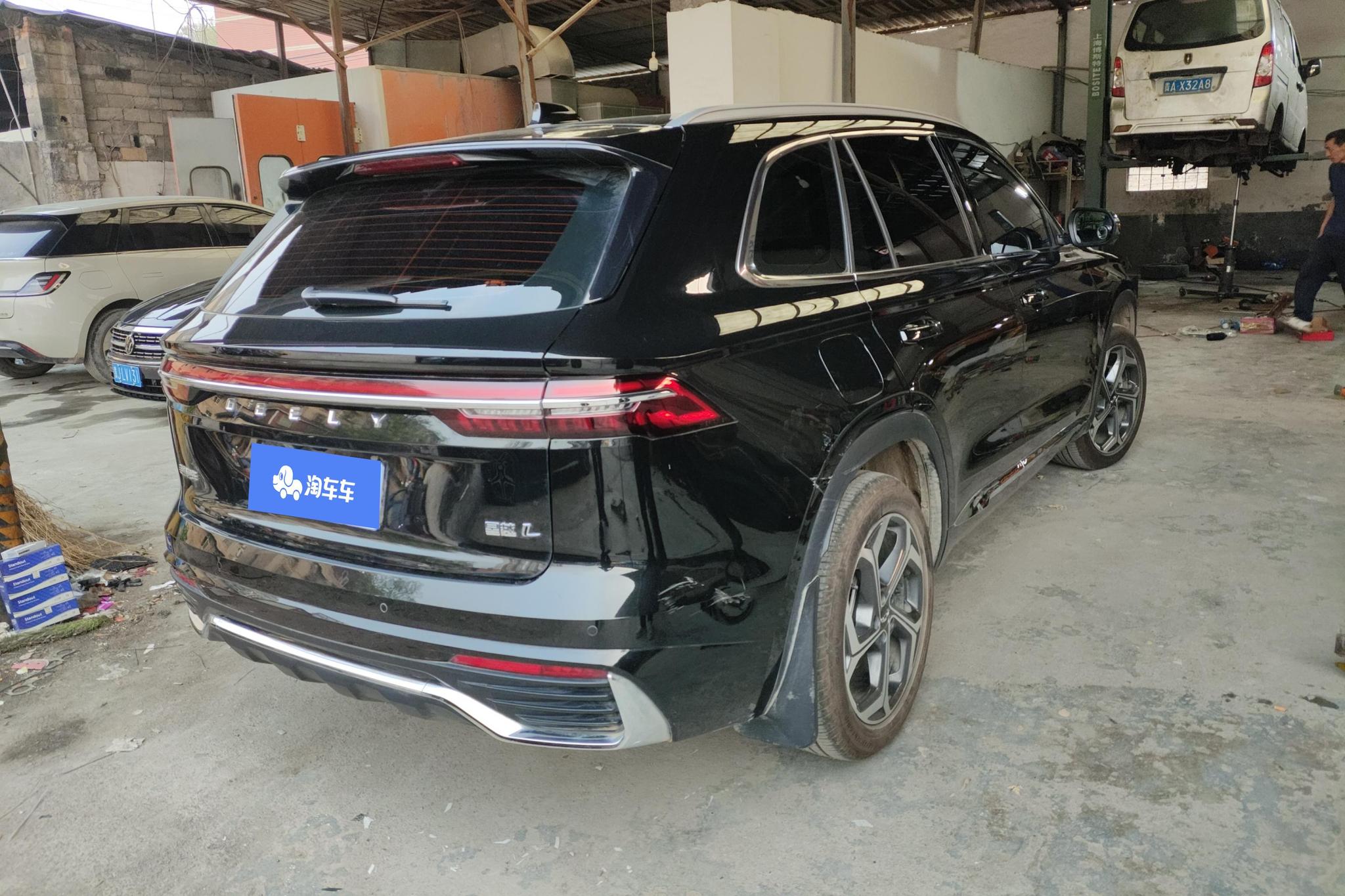 Geely Monjaro L 2024 2.0TD AT