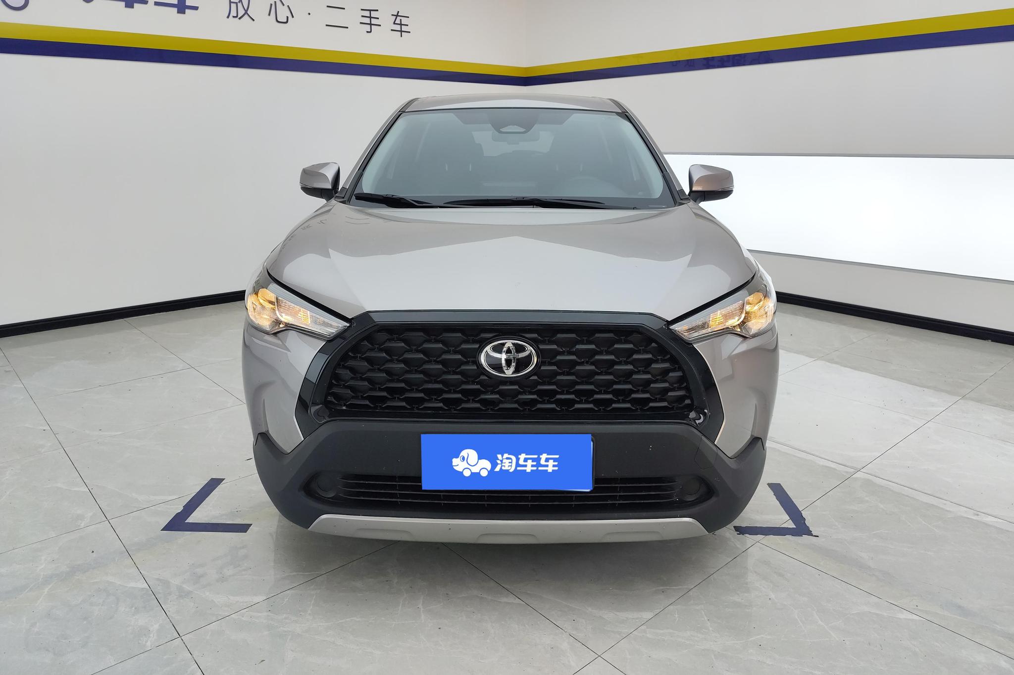 Toyota Corolla Cross 2024 2.0L CVT
