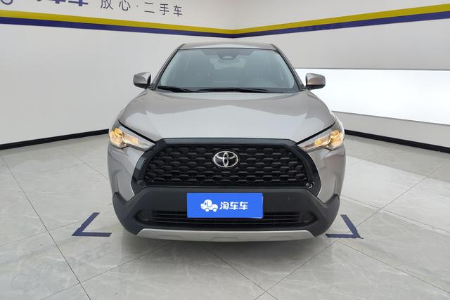 Toyota Corolla Cross 2024 2.0 L CVT — фото 2
