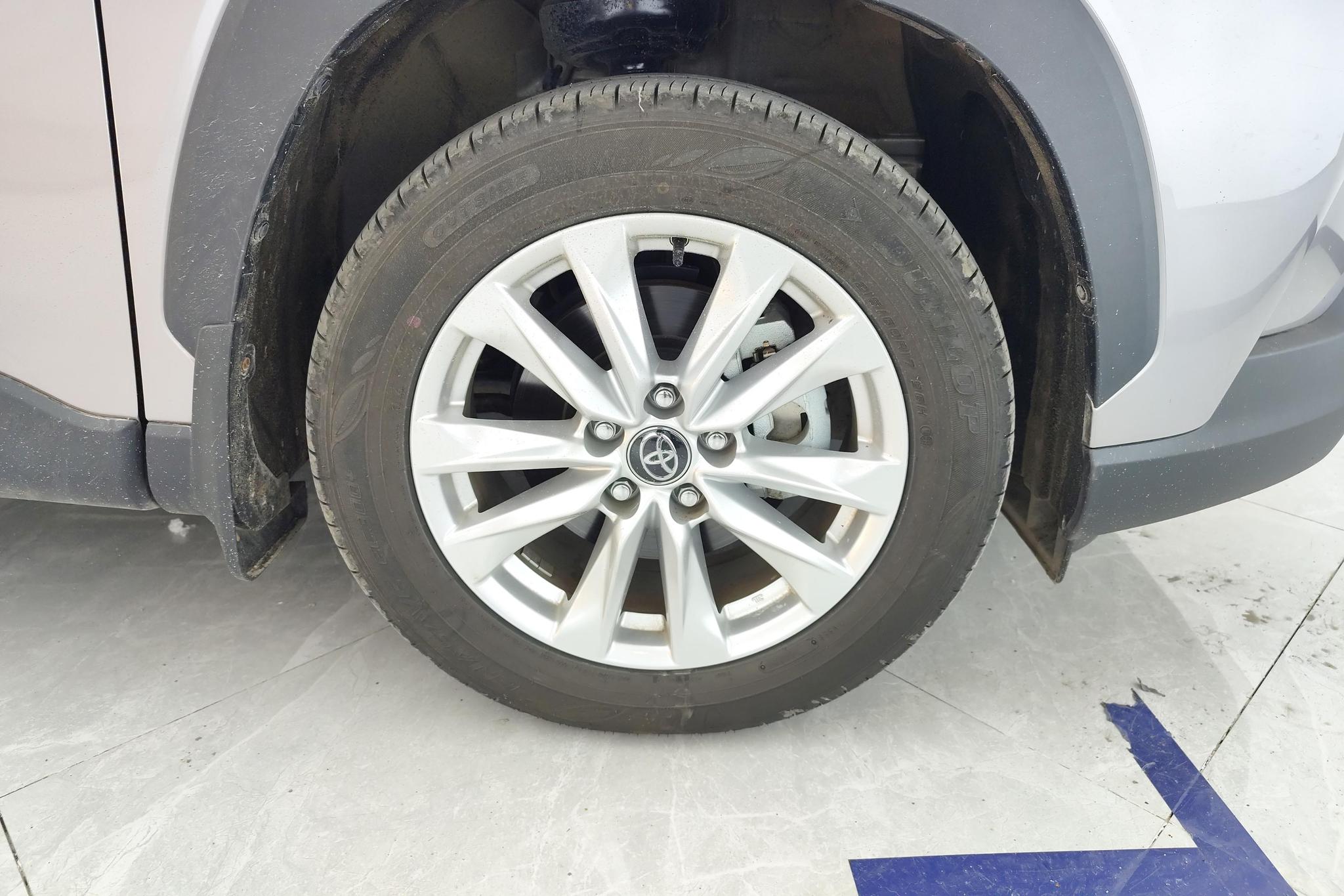 Toyota Corolla Cross 2024 2.0L CVT