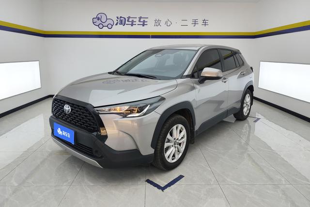 Toyota Corolla Cross 2024 2.0 L CVT