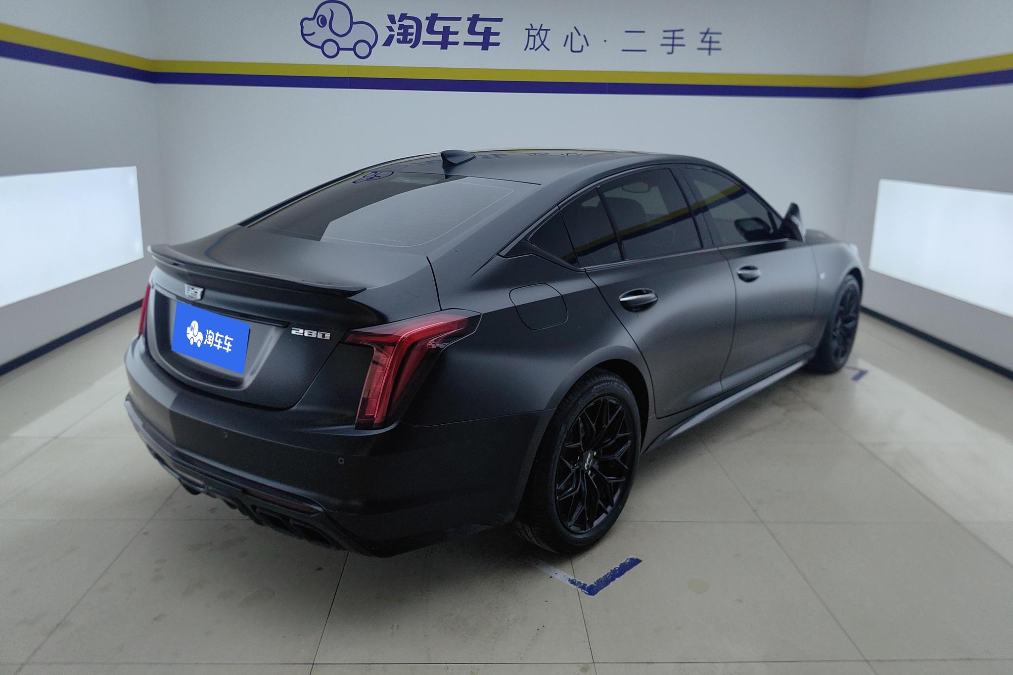 Cadillac CT5 2023 28T Luxury Standard