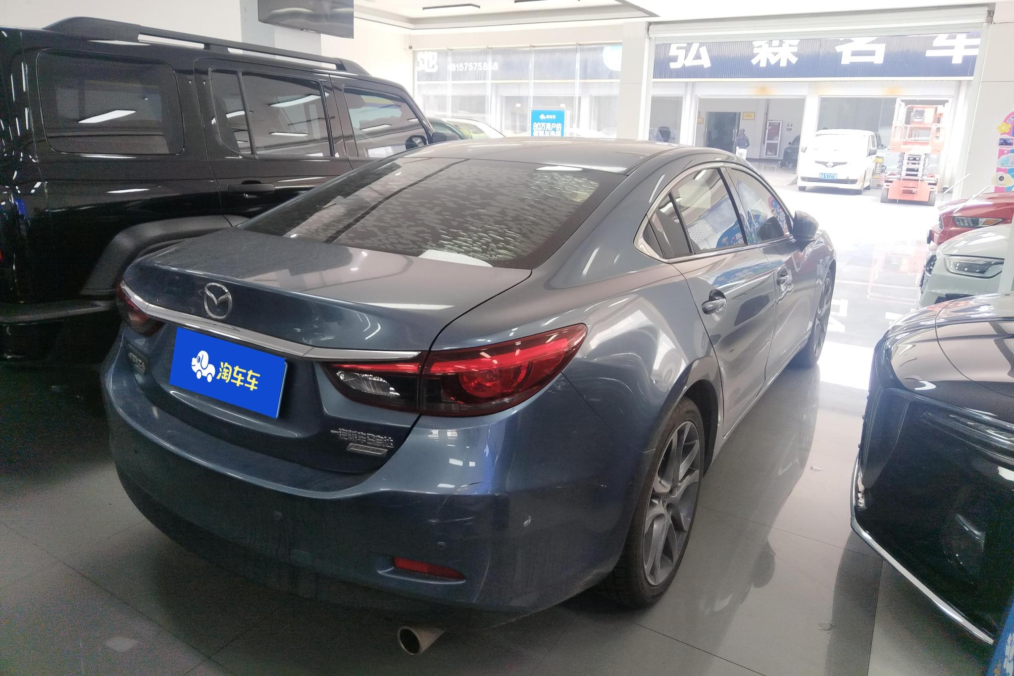 Mazda Atenza 2018 2.5L V