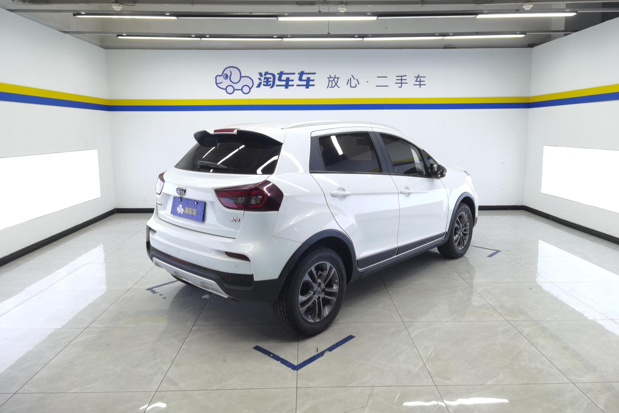 Geely Vision X3 X3 2019 1.5L MT