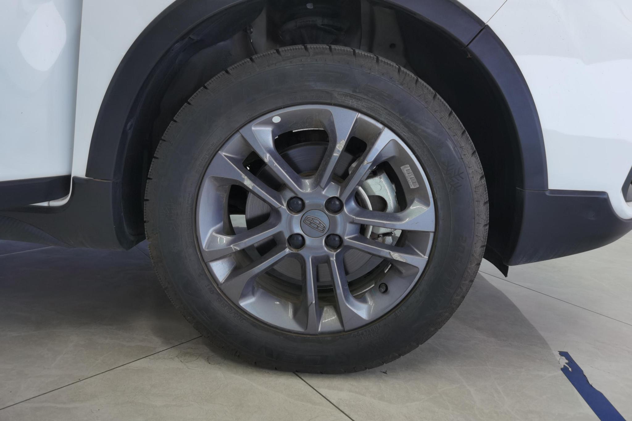 Geely Vision X3 X3 2019 1.5L MT