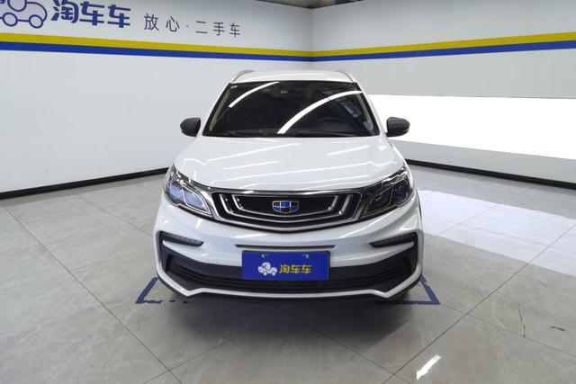 Geely X3 2019 1.5 L MT — фото 2