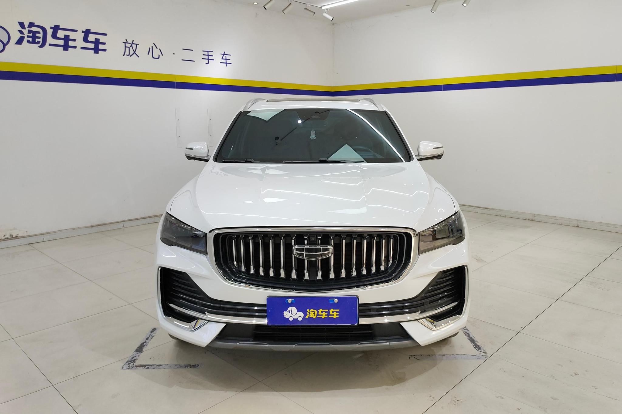 Geely Monjaro L 2024 2.0TD AT