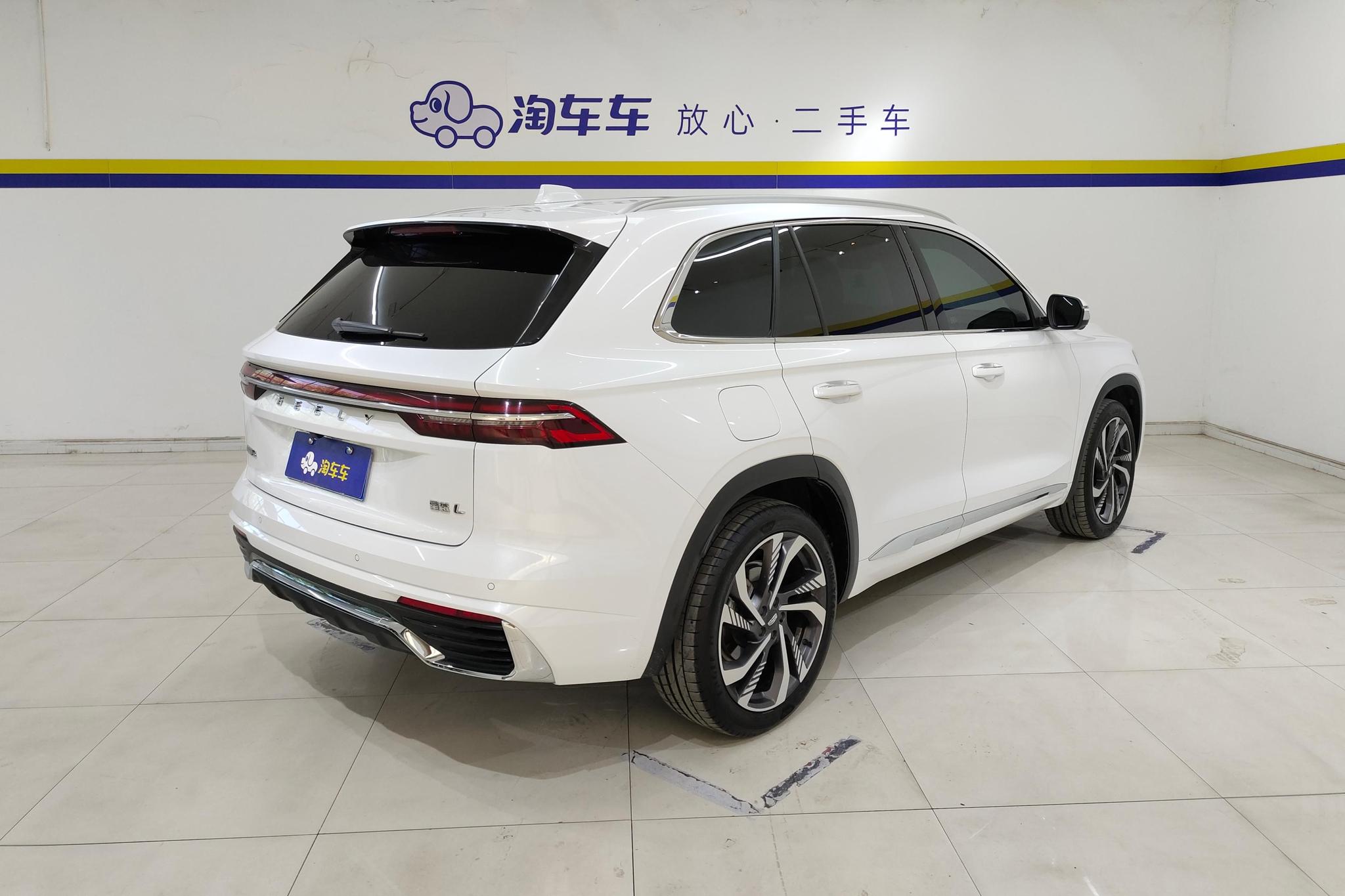 Geely Monjaro L 2024 2.0TD AT