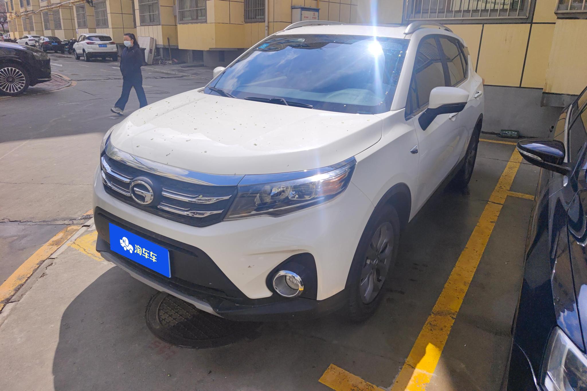 Trumpchi GS3