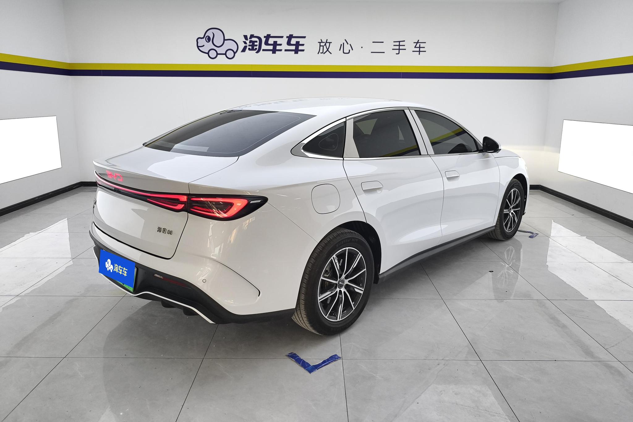 BYD Seal06DM 06DM 2024 DM-i 80KM Luxury