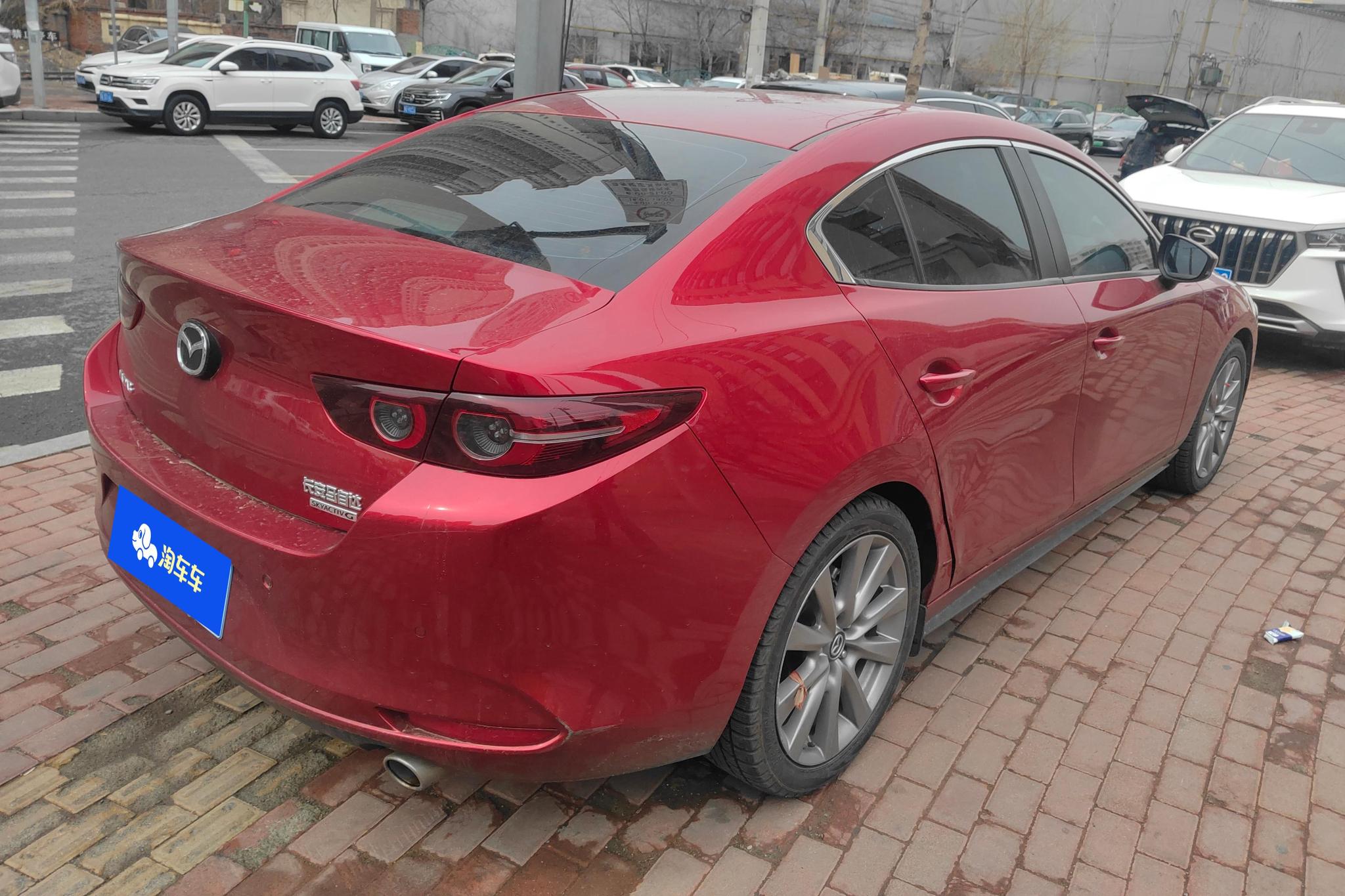Mazda Mazda3 3 2020 2.0L AT