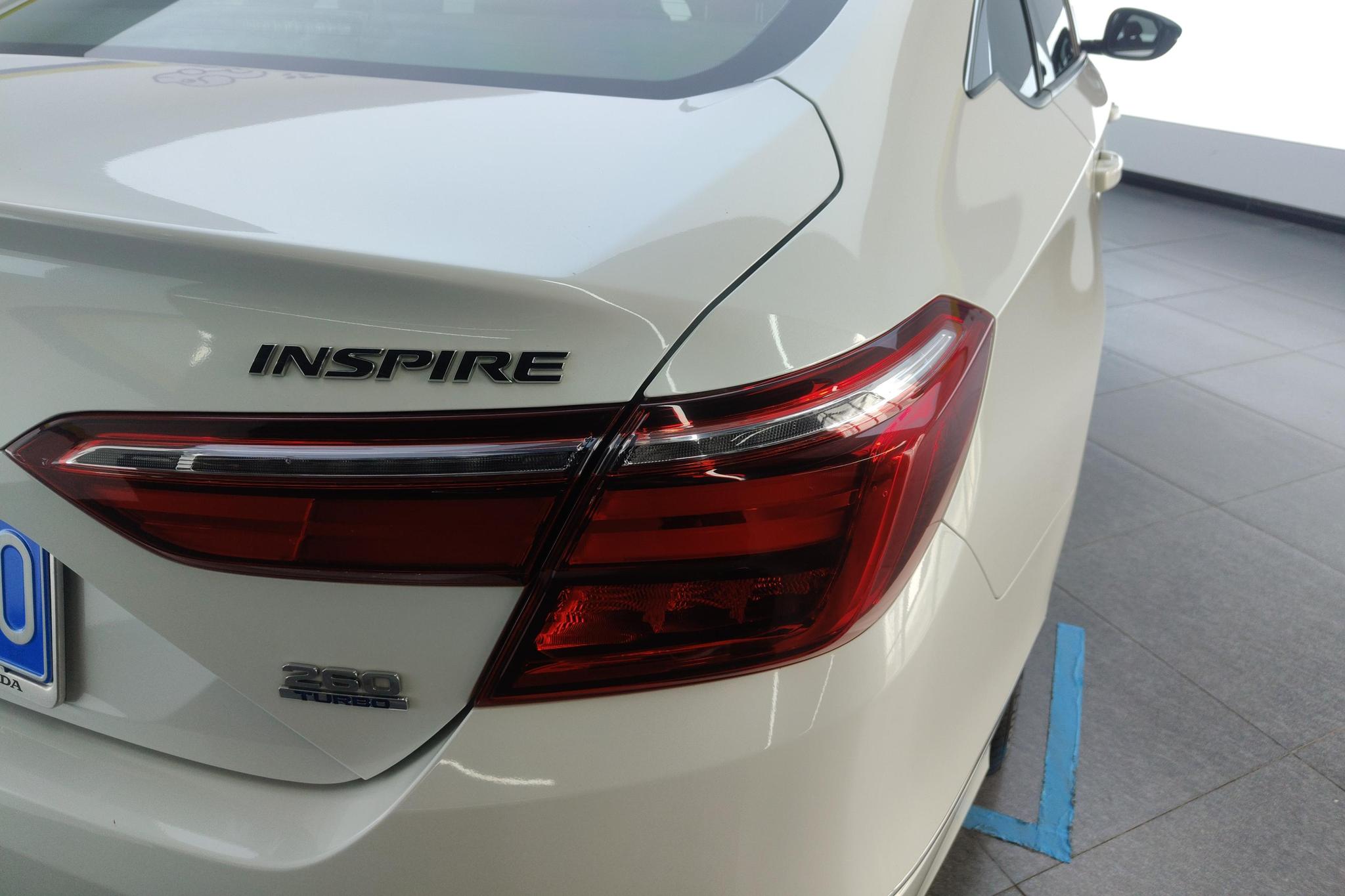 Honda Inspire 2022 260TURBO