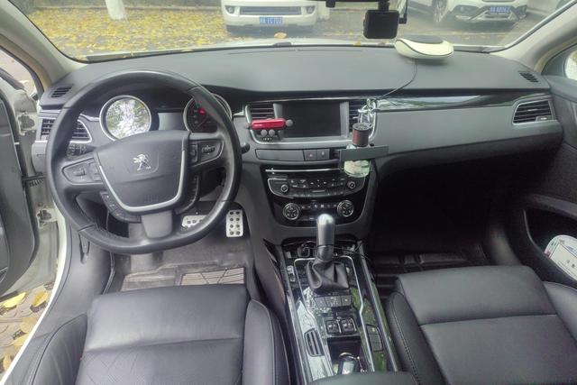 Peugeot 508 2015 1.6 THP AT — фото 12
