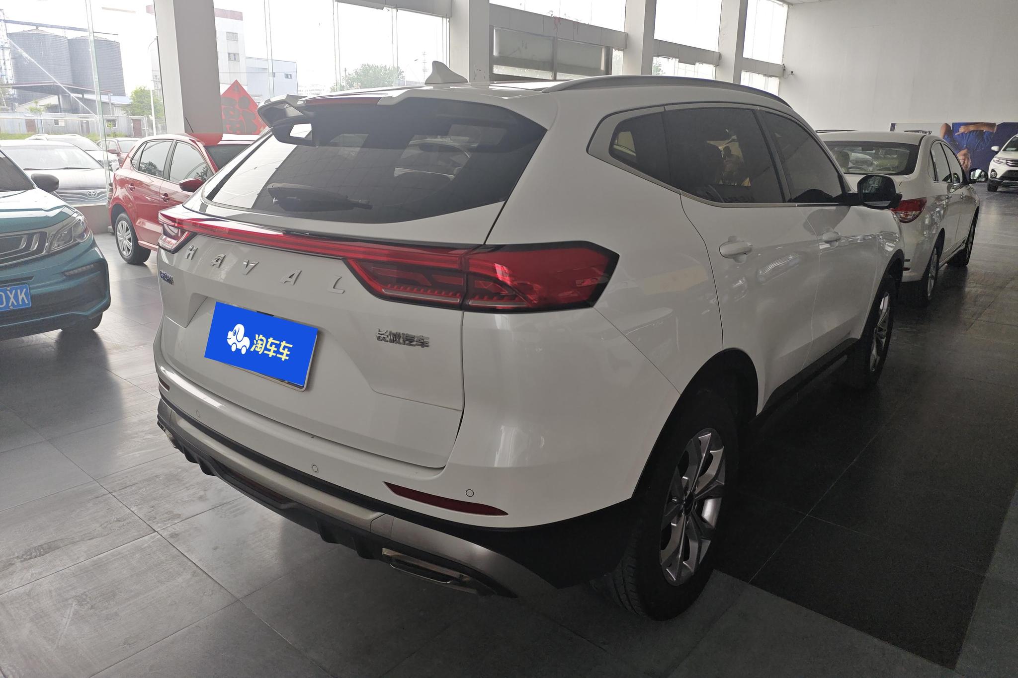 Haval H6 2021 1.5GDIT AT Champion