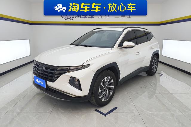 Hyundai Tucson 2023 L 1.5 T GLX 2 WD