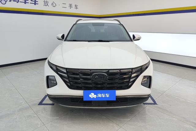 Hyundai Tucson 2023 L 1.5 T GLX 2 WD — фото 2