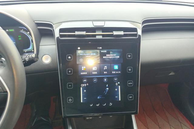 Hyundai Tucson 2023 L 1.5 T GLX 2 WD — фото 9