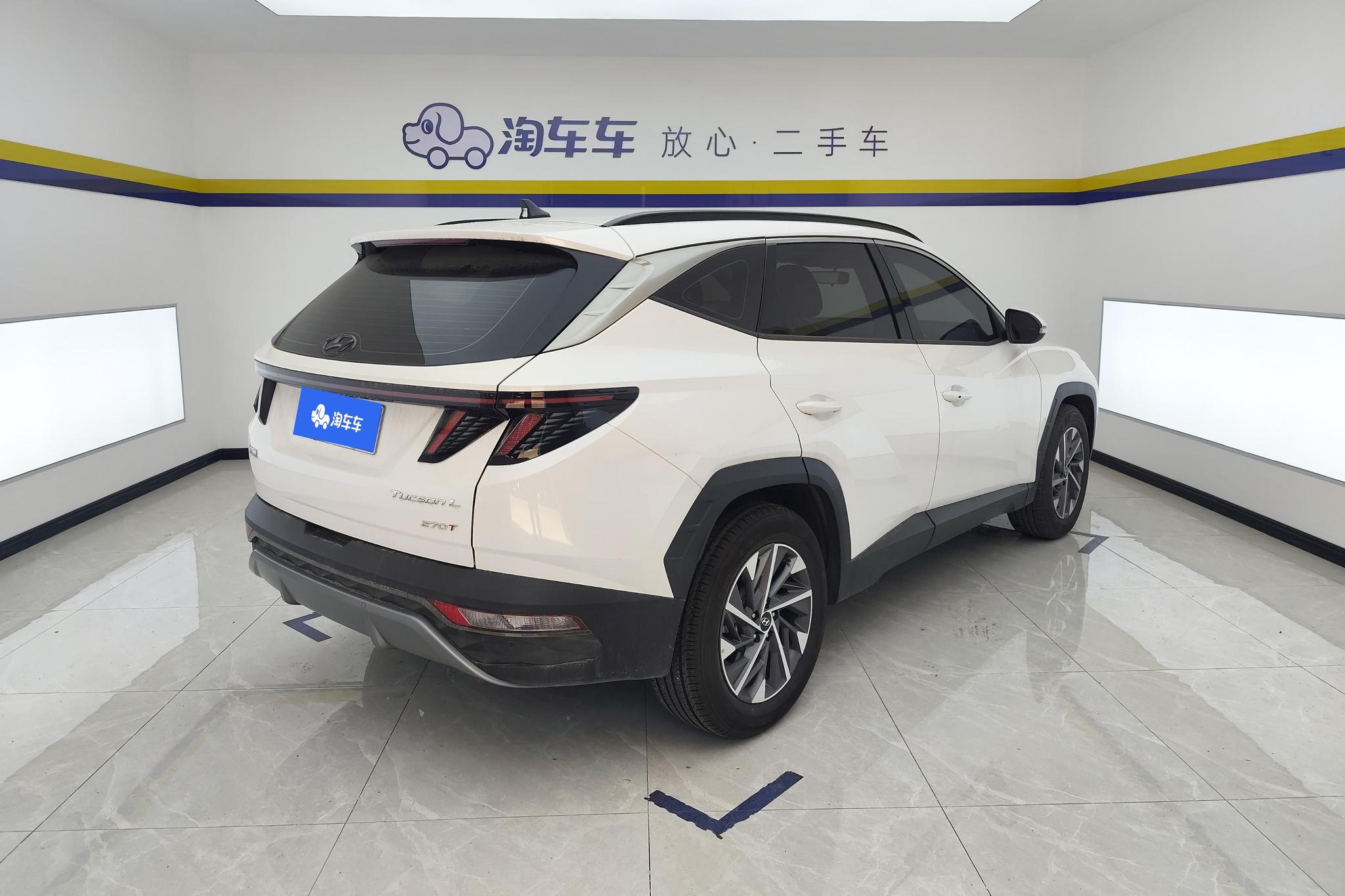 Hyundai Tucson 2023 L 1.5T GLX Elite