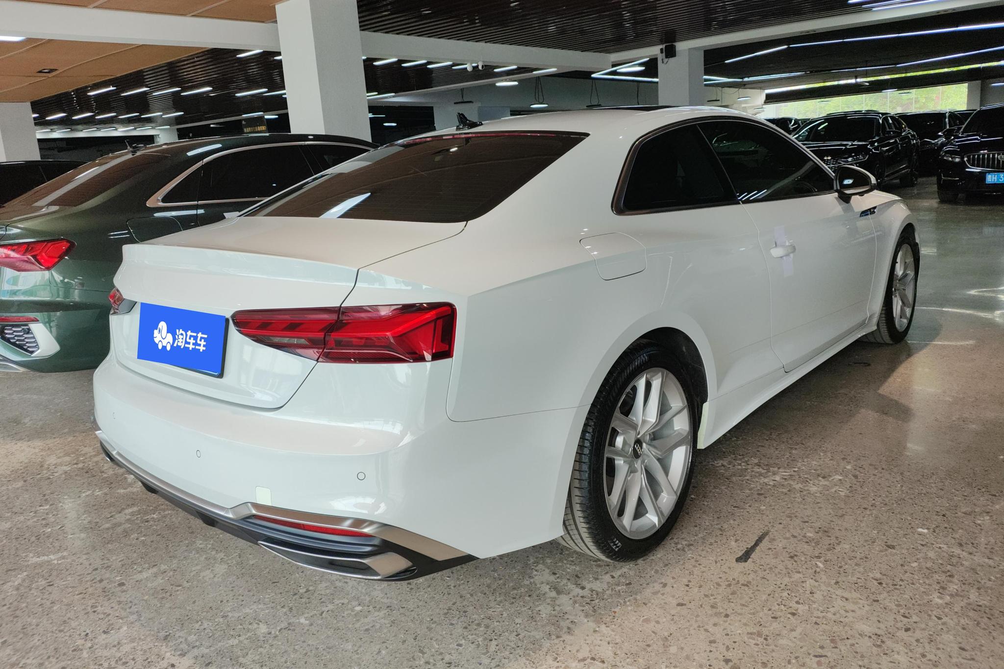 Audi A5 2021 Coupe 40 TFSI Fashion