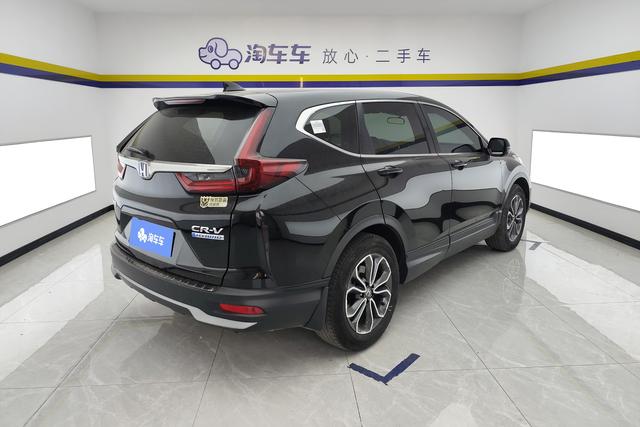 Honda CR-V 2021 ·Hybrid 2.0 L 2 WD — фото 3