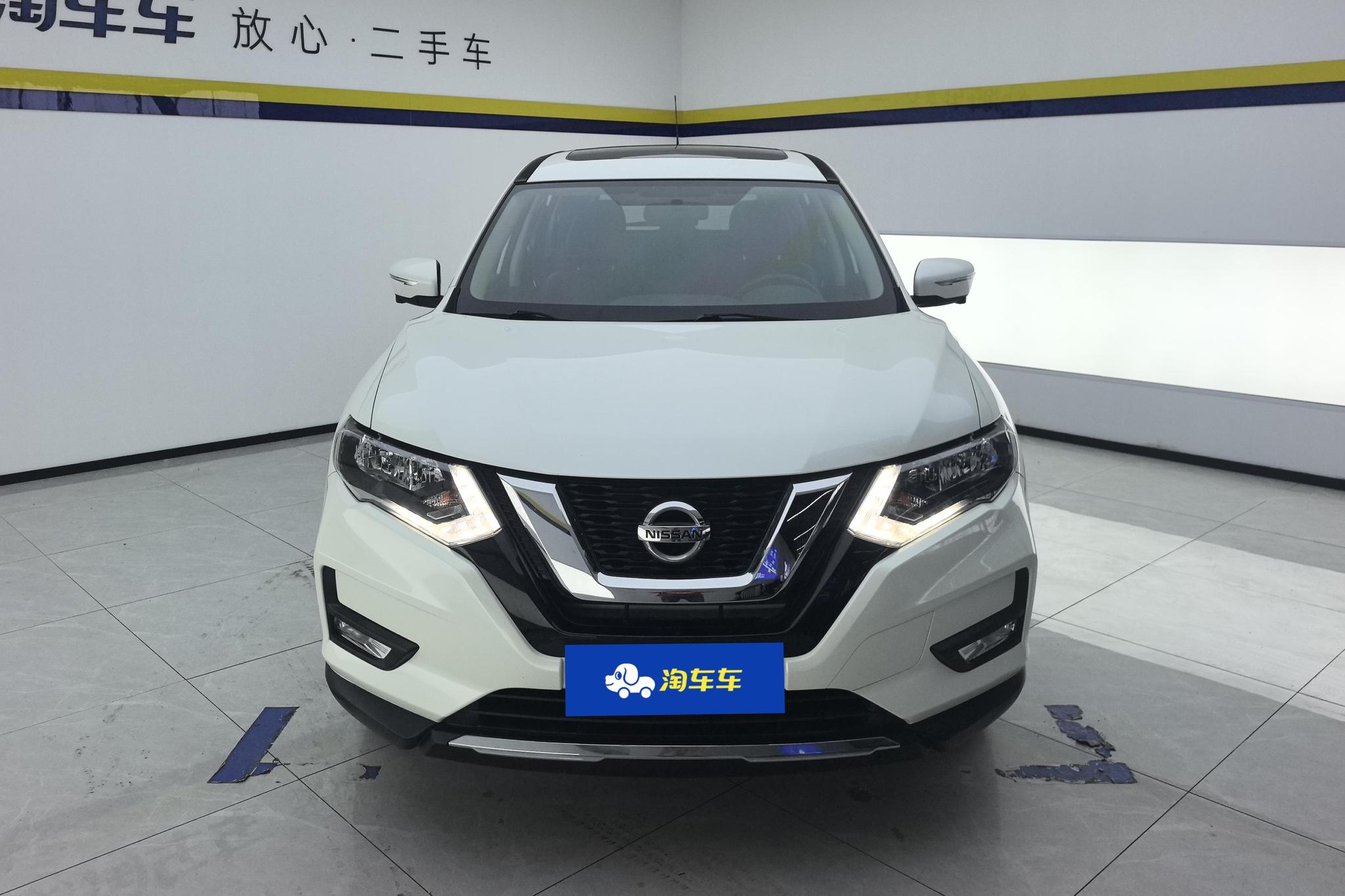 Nissan X-Trail 2017 2.0L CVT Comfort 2WD