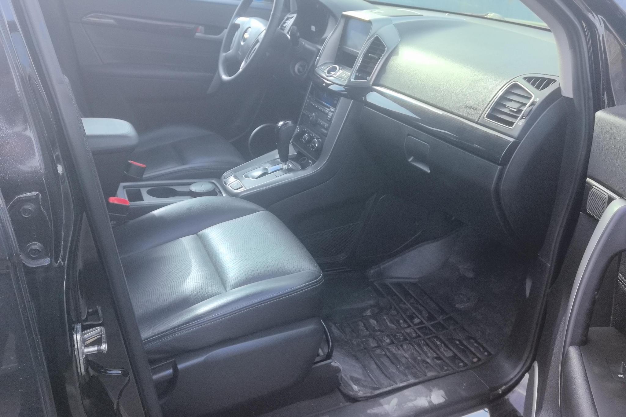 Chevrolet Captiva 2014 2.4L Flagship 7 мест