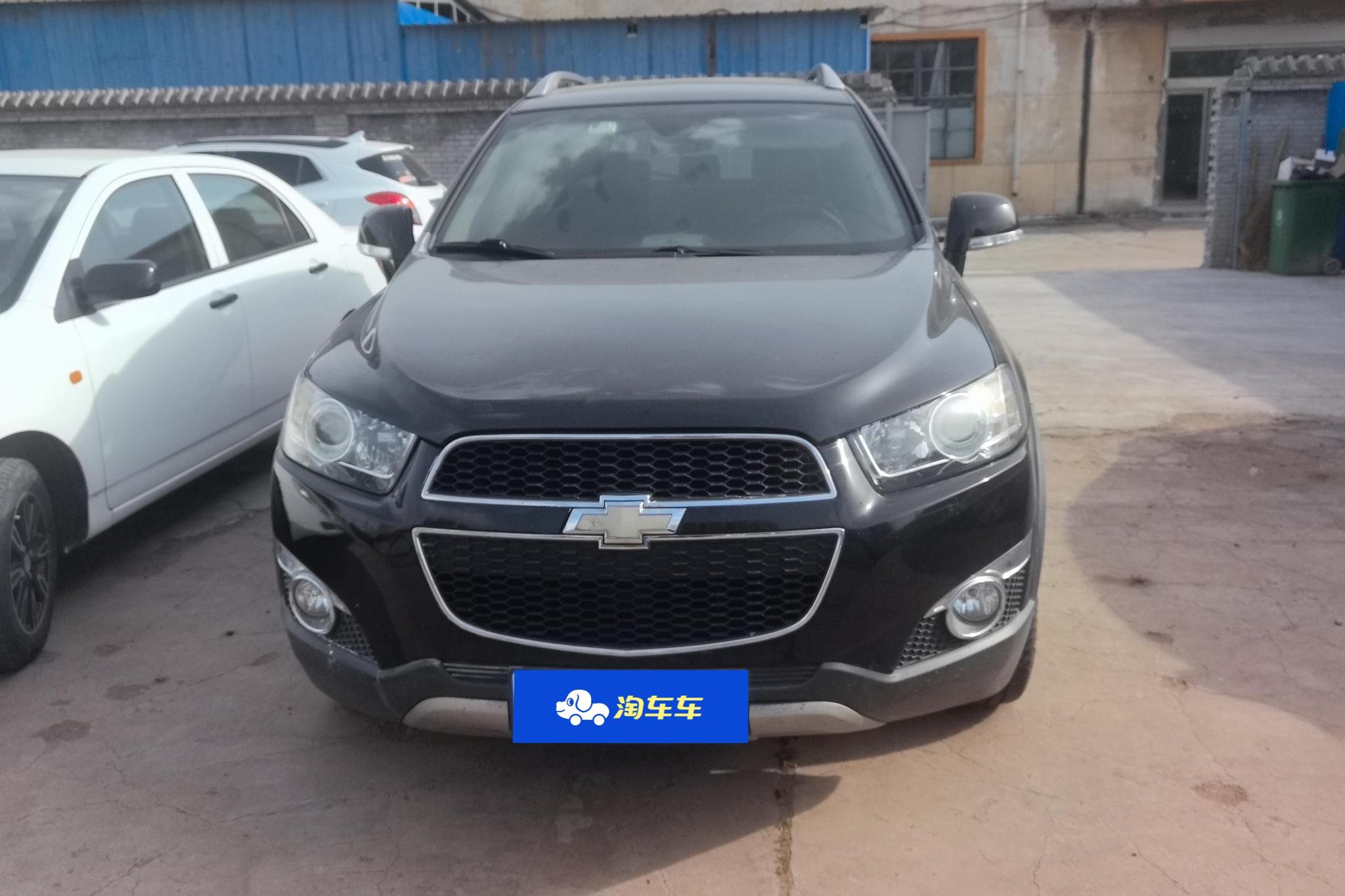 Chevrolet Captiva 2014 2.4L Flagship 7 мест