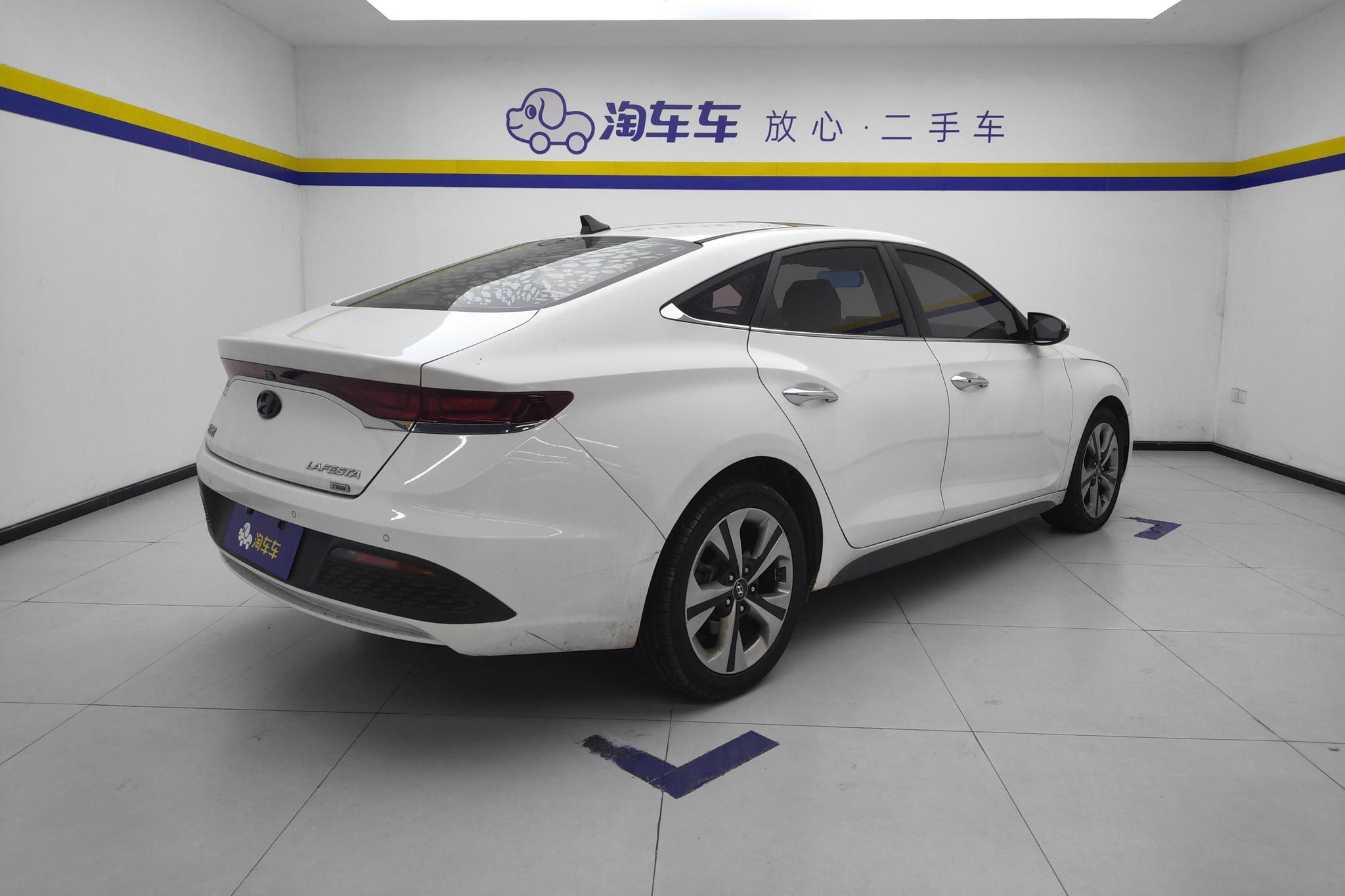 Hyundai Lafesta 2019 240TGDi Sport VI