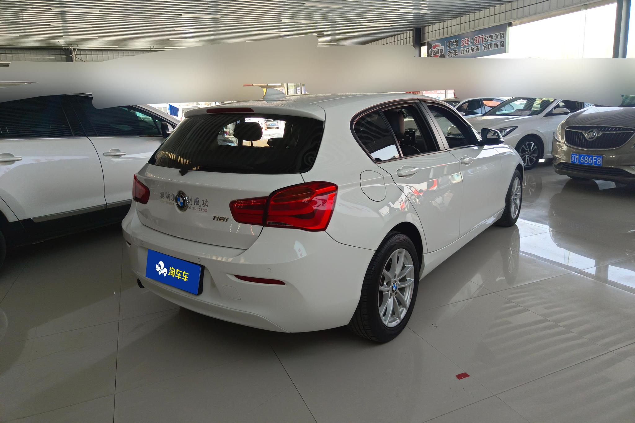 BMW 1 Series 1 2015 118i Lead