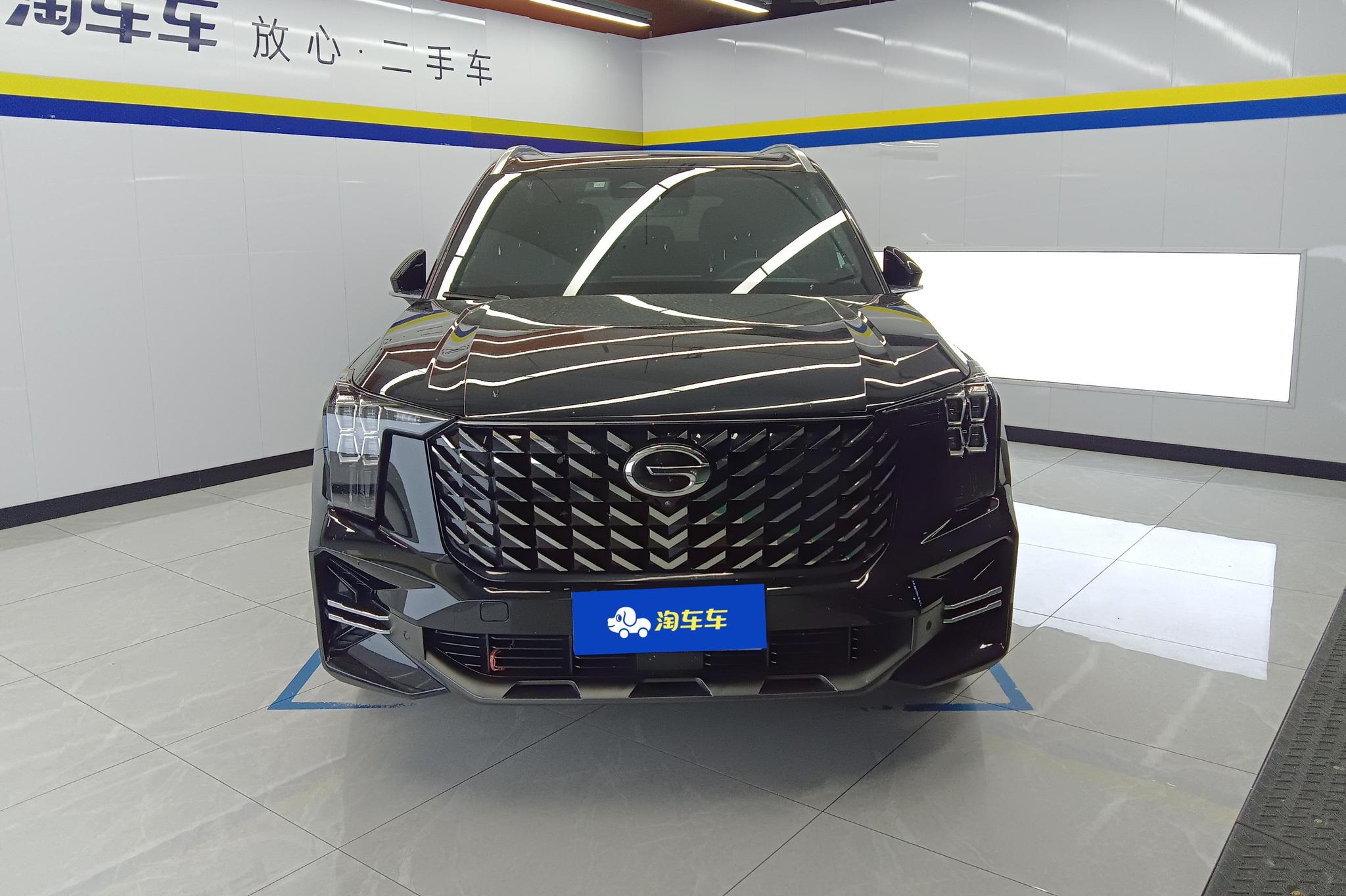 GAC GS8 2022 2.0TGDI Luxury Smart Connect 7 мест