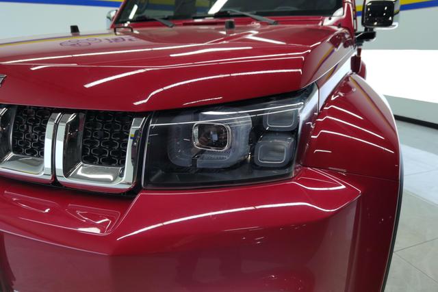BAIC BJ40 2020 2.0 T AT 4 WD — фото 5